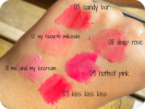 Stay with me longlasting lipgloss di Essence