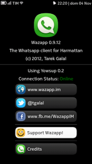 Aggiornamento importante per Wazap. Aggiornamento importante per Wazap.