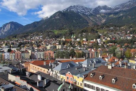 Innsbruck by day