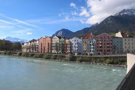 Innsbruck by day