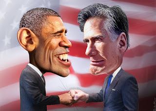 #Election2012: #Obama e #Romney, la storia di due Americhe #usa2012