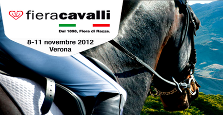 Fieracavalli 2012: appuntamento a Verona dall’ 8 novembre