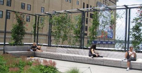 High Line: un parco pubblico lungo la vecchia linea ferroviaria