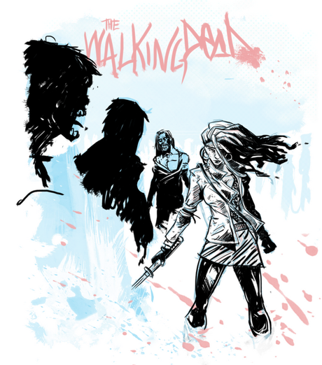 The Walking Dead - Illustrazione