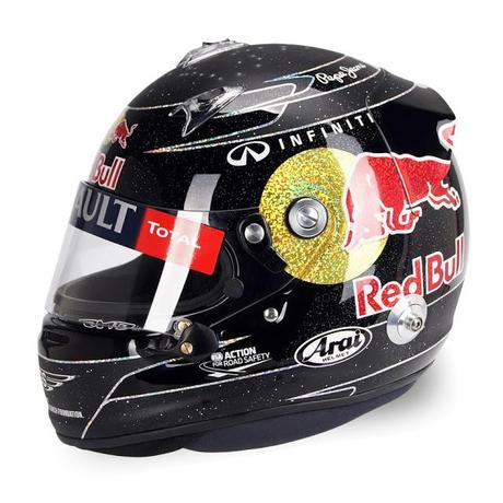 Arai GP-6 S.Vettel Singapore 2012 by Jens Munser Designs