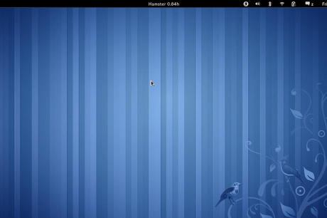 GNOME Shell Extension Hamster