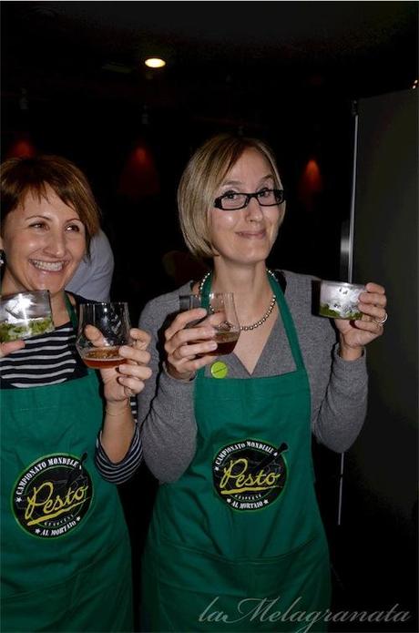 Profumo di pesto a Milano