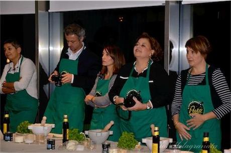 Profumo di pesto a Milano