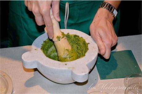 Profumo di pesto a Milano