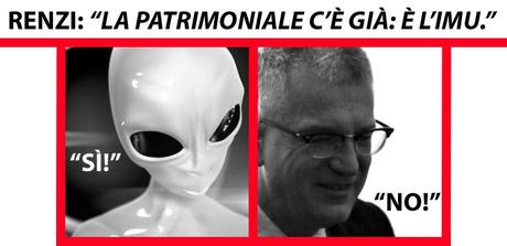 Patrimoniale: Bimbo Alieno Vs Alessandro Gilioli