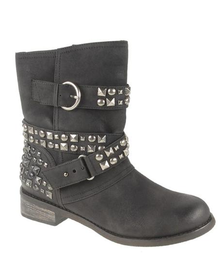 Nuovi arrivi da Fashion Conscience Vegan Showstopper Studded Biker Boots