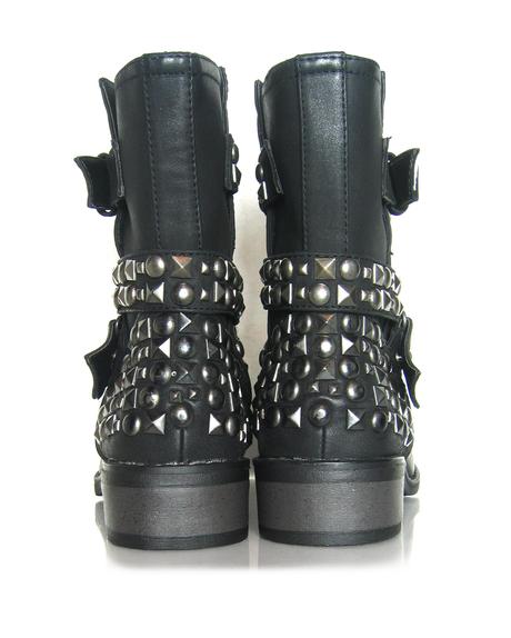 Nuovi arrivi da Fashion Conscience Vegan Showstopper Studded Biker Boots