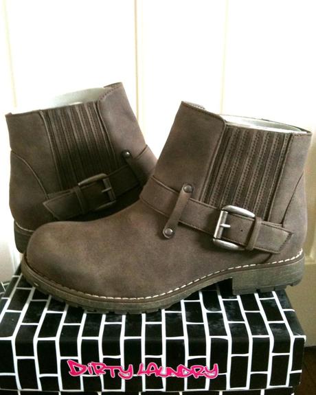 Nuovi arrivi da Fashion Conscience Vegan Rerun Ankle Biker Boots