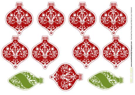 Ornamenti Natalizi!!! - Christmas Ornaments!!!