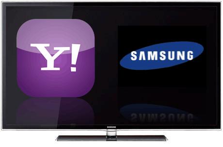 Nuova partnership tra Yahoo e Samsung per una TV interattiva