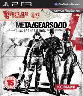 Spunta Metal Gear Solid 4 25th Anniversary Edition