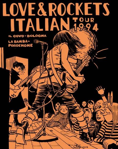 Davide Toffolo e Love and Rockets: le vidi suonare