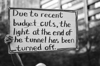 #Monti ha spento la luce in fondo al tunnel