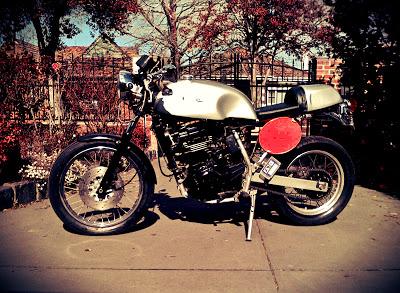 KLR 650.. Cafè