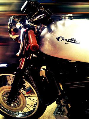 KLR 650.. Cafè