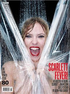 Scarlett Johansson in Dolce & Gabbana su V magazine