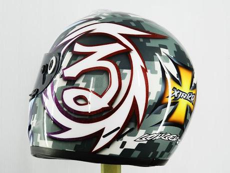 Shoei Wyvern II by Gongen Paint Shoei Wyvern II by Gongen Paint