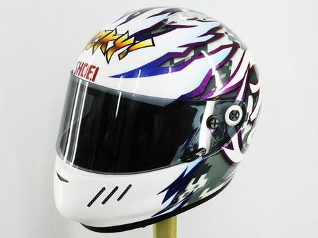 Shoei Wyvern II by Gongen Paint Shoei Wyvern II by Gongen Paint