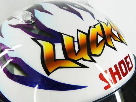 Shoei Wyvern II by Gongen Paint Shoei Wyvern II by Gongen Paint