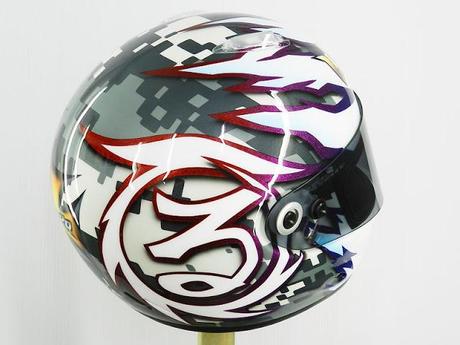 Shoei Wyvern II by Gongen Paint Shoei Wyvern II by Gongen Paint