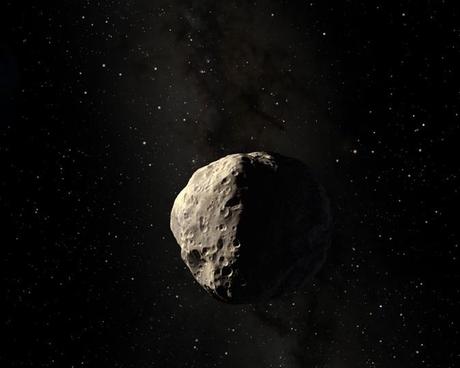Come t’imbianco l’asteroide