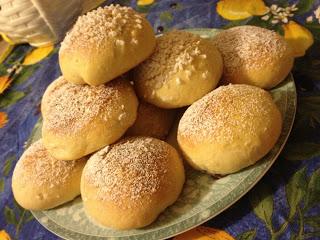 krapfn al forno ripieni di nutella