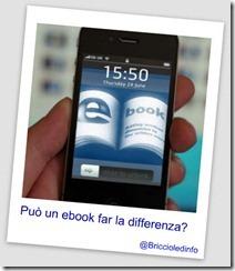 Può un ebook far la differenza?