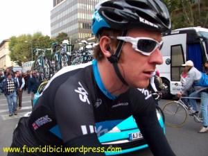 Incidente in allenamento per Bradley Wiggins