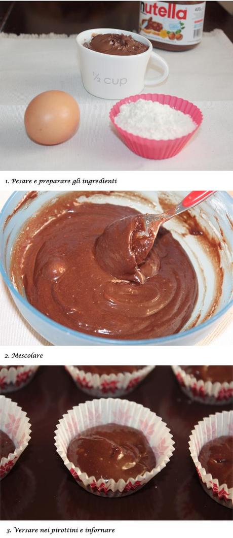 Brownies alla Nutella