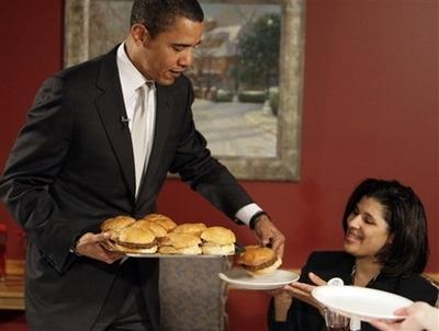 #Obama vince, l'hamburger di @McDonalds cambia (e il business pure)