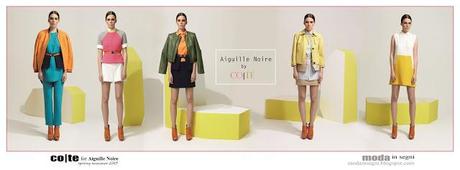 Le pagelle: CO|TE FOR AIGUILLE NOIRE SPRING SUMMER 2013