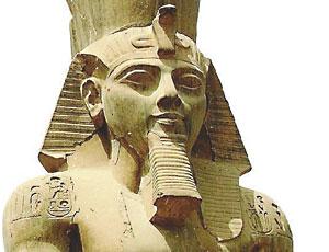 Un'altra statua di Ramses II ritrovata in Egitto