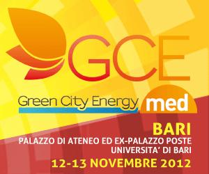 A Bari per il Green City Energy MED