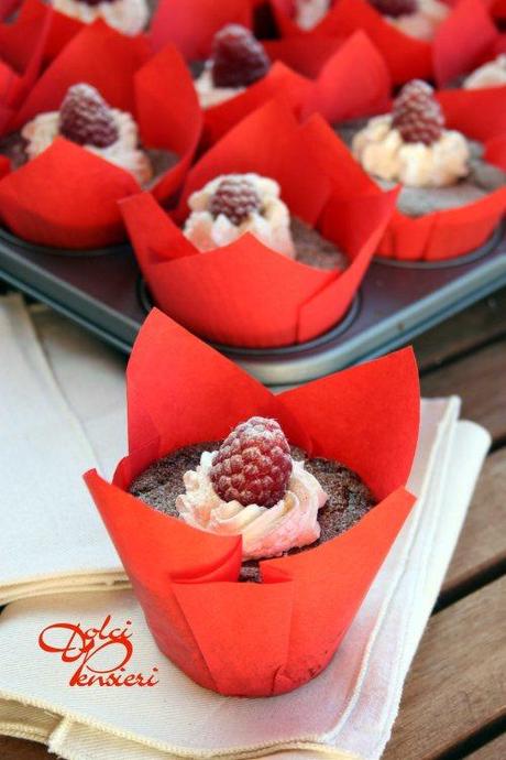 MUFFIN AL CIOCCOLATO E CANNELLA di Dolcipensieri