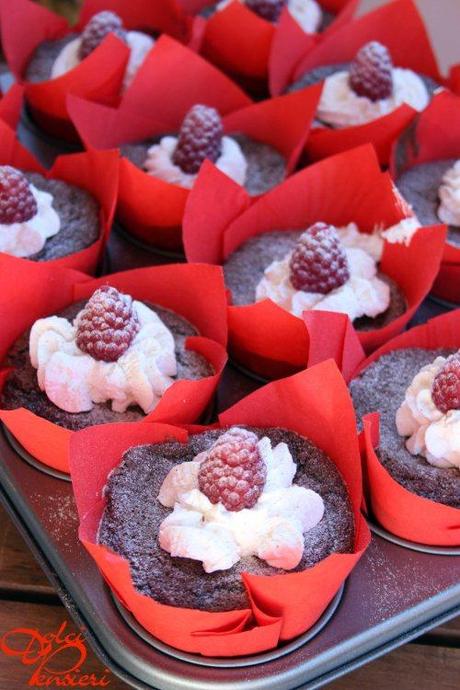 MUFFIN AL CIOCCOLATO E CANNELLA di Dolcipensieri