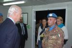 Libano/ Mediatuor. Visita istituzionale di Staffan de Mistura, intervistato da Fabia Martina