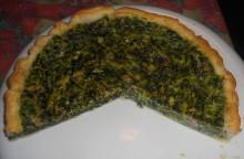 Quiche di bietola tartufata