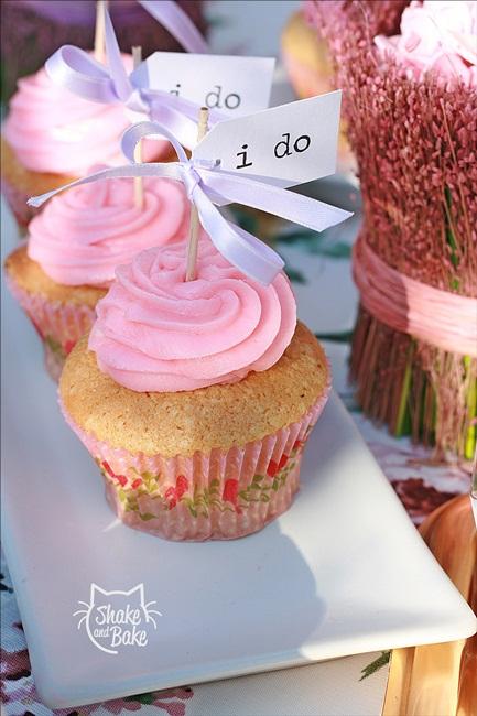 The “I do” cupcakes