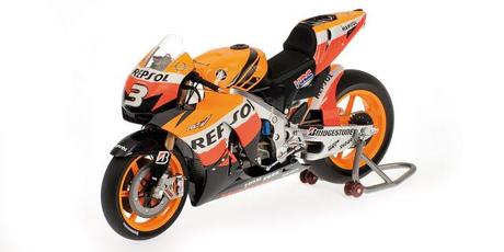 Honda RC 212V D.Pedrosa 2009 - Exclusive Danhausen L.E. 750 pcs. by Minichamps