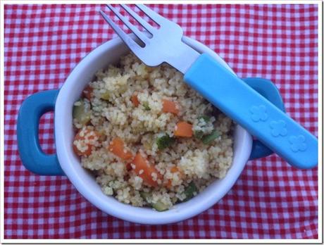 Cous cous con verdure Cous cous con verdure