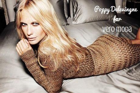NEWS | Poppy Delevingne sarà la testimonial i Vero Moda nel 2013