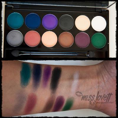 Sleek-make-up Ultra mattes V1 e V2 : swatches e opinioni