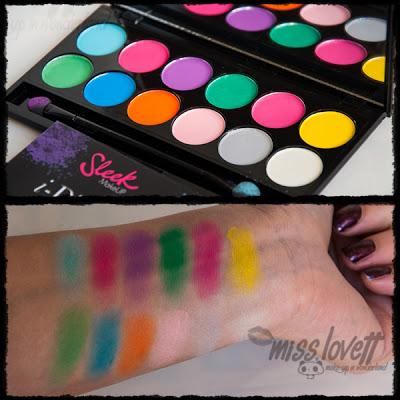 Sleek-make-up Ultra mattes V1 e V2 : swatches e opinioni