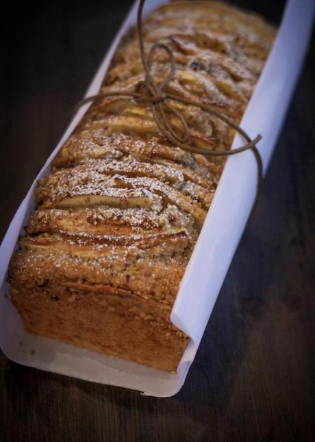 cake integrale alle mele3 729x1024 Plumcake integrale alle mele