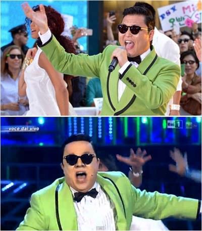 ASCOLTI TV/ 5,8 mln per la puntata di TALE E QUALE SHOW vinta da Gabriele Cirilli-Psy e il tormentone “Gangnam style”